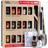 millhouse spice co. gift box front view showing all components and premium packaging benefit