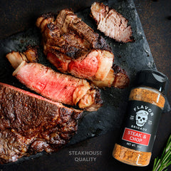 millhouse spice co. temperature magnet attached to grill for quick doneness reference benefit