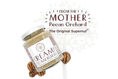 Millican Pecan spread on toast illustrating flavorful breakfast or snack idea