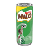 MILO front pack shows 24 cans and convenient bulk storage benefit