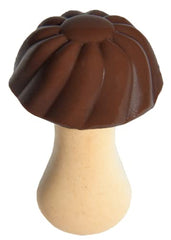 Generic Miltonas glossy chocolate coating detail emphasizing smooth melt-in-mouth