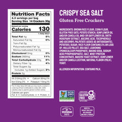 Milton's cracker close-up highlighting airy texture and five-grain mix for crunchy, layered flavor