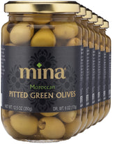 Mina front packaging jar showing brand and freshness benefit