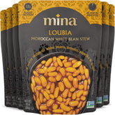Mina front packaging showing bowl and branding, highlights convenience