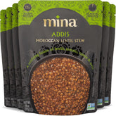 Mina front packaging showing brand and ready-to-eat benefits
