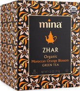 Mina front packaging showing 15 sachets and brand clarity