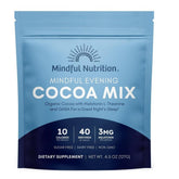 Mindful Nutrition front packaging showing pouch and label, promotes convenient nightly use