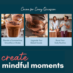 Mindful Nutrition prepared hot cup steaming, comforting low-calorie drink
