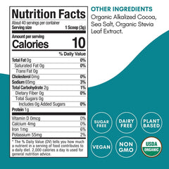Mindful Nutrition single-serve packet opened for on-the-go convenience
