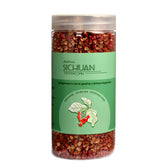 MindPetizer front packaging showing organic Szechuan peppercorns and label benefits
