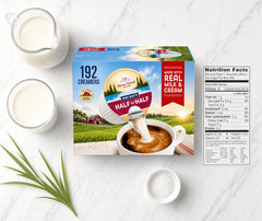 Mini Moo creamer pouring into coffee showing smooth texture benefit