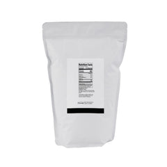 Minimalist resealable zipper bag open to show convenience and freshness preservation
