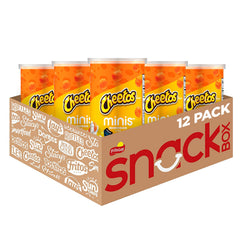 Minis brand front canister showing label and portable design benefit