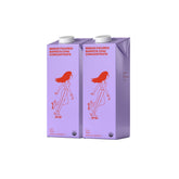 Minor Figures front packaging showing two 33.8oz chai bottles and brand visibility