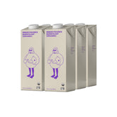 Minor Figures front packaging showing organic barista oat and clear branding for quick identification
