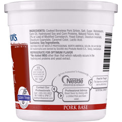 MINOR'S spoon with pork base paste highlighting rich texture and quick dissolving benefit