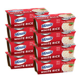 Minute front packaging showing eight-count rice cups and quick convenience