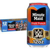 Minute Maid front packaging showing bright fruit punch and serving convenience