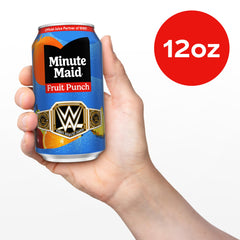 Minute Maid poured in glass over ice showing vibrant color and thirst-quenching benefit