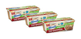 Minute quinoa front packaging showing cup labels and pack benefits