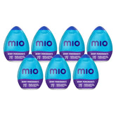 Mio bottle front packaging showing berry pomegranate flavor and portability benefit