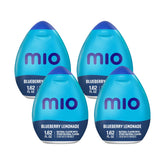 Mio front packaging showing blueberry lemonade bottle and pack convenience
