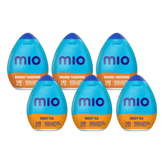 MiO front packaging duo showing both bottles and variety benefits