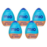 Mio front packaging mango peach shows bold label and compact bottle benefits