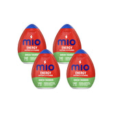 MiO Green Thunder front packaging showing bold green apple flavor benefit