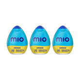 Mio bottle front packaging showing lemonade flavor and portability benefit