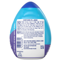 MiO nozzle close-up highlighting controlled squeeze for easy serving