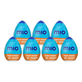 MiO bottle front packaging showing orange tangerine flavor and size benefit