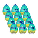 Mio Sport front packaging showing lemon lime bottles and benefits