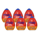 MiO showing front packaging and tropical label for quick recognition and flavor info