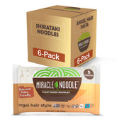 Miracle Noodle front packaging showing product benefits and certifications