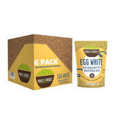 Miracle Noodle front packaging showing six 3.5 oz pouches and quick convenience