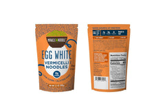 Miracle Noodle vermicelli in a colorful stir-fry proving fast cooking versatility