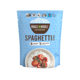 Miracle Noodle front packaging showing 7 oz pouch and nutritional benefit low calories