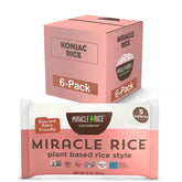 Miracle Noodle front packaging showing product and easy keto benefit