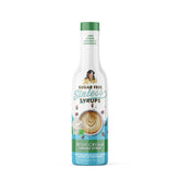 Miss Mary's bottle front view highlighting sugar free Irish cream flavor and clean ingredients