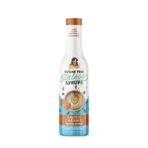Miss Mary's salted caramel front bottle showing clean packaging and natural appeal