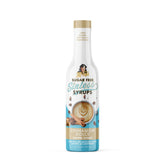 Miss Mary's Morning Elixir front label showing cinnamon dolce flavor and keto benefit