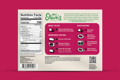 MISS OLIVE'S sauce texture detail highlighting rich sauce for flavor and moisture