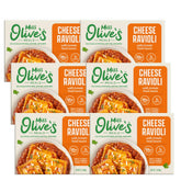 Miss Olive's front packaging showing product and convenience benefits