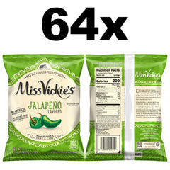 Miss Vickie's open bag poured into bowl for ready-to-eat convenience benefit