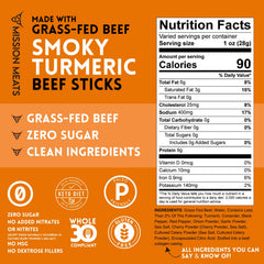 Mission Meats nutrition label and clean ingredients list for transparency benefit