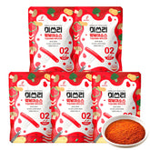 MISSLEE front packaging showing five packets and product branding for easy selection