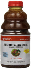 Mizkan bottle front view showing label and size benefiting quick identification
