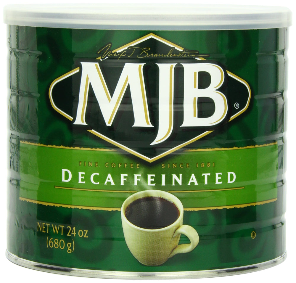 MJB 24oz steel can front view showing brand and recyclable packaging benefit