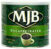 MJB 24oz steel can front view showing brand and recyclable packaging benefit